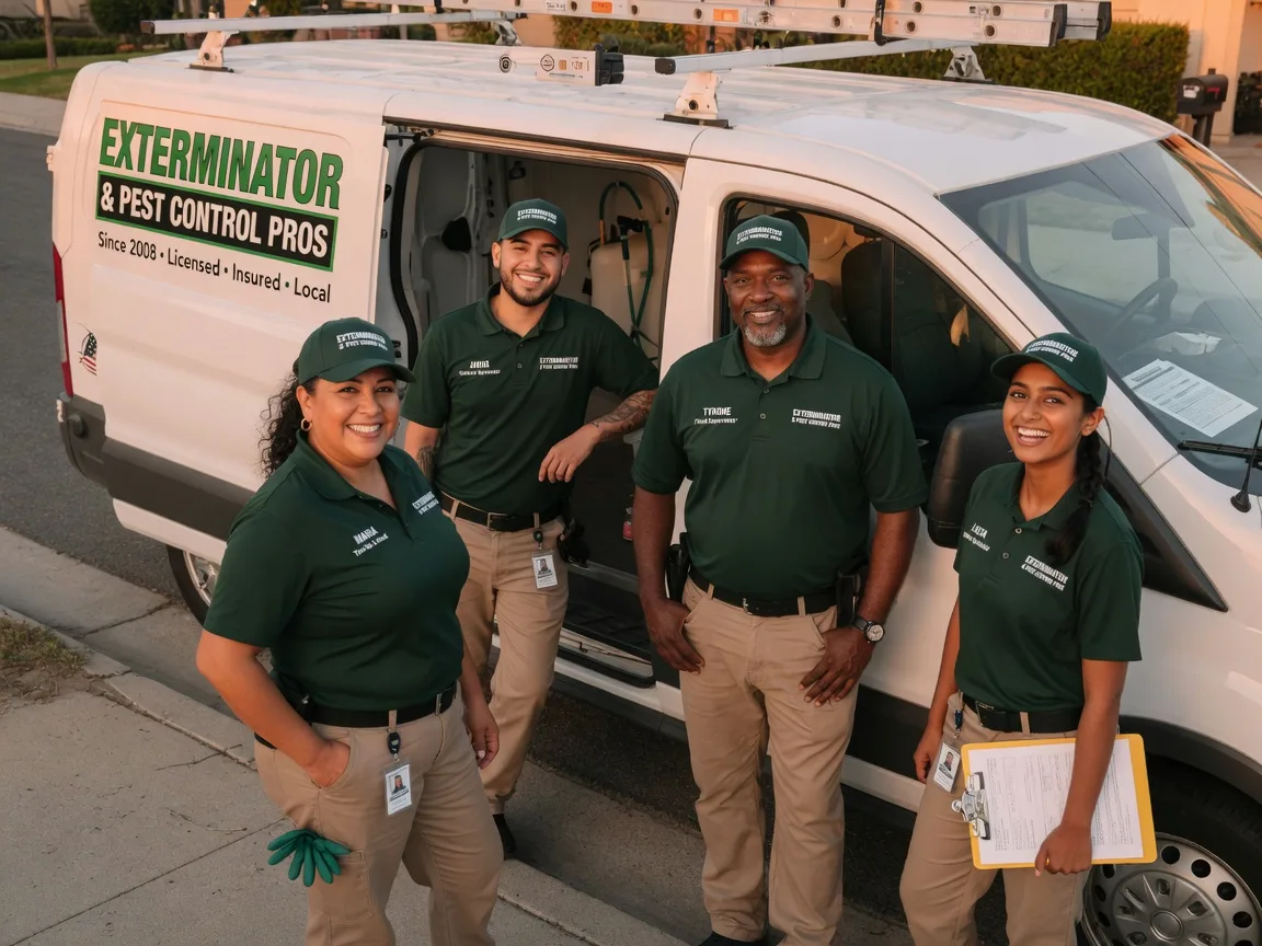 Emergency Pest Control company in Azalea, OR